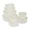 Honey Can Do Locking Food Storage Set, 16 Pieces